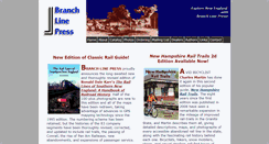 Desktop Screenshot of branchlinepress.com