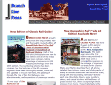 Tablet Screenshot of branchlinepress.com